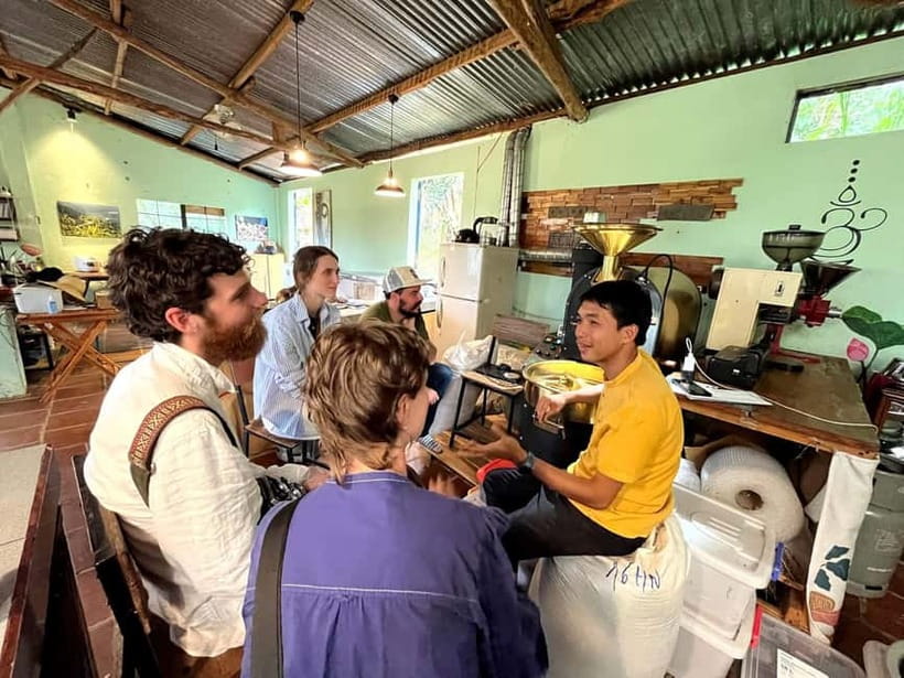 Experience specialty coffee with sustainable coffee farmers - Where This Da Lat Coffee Workshop Really Wins