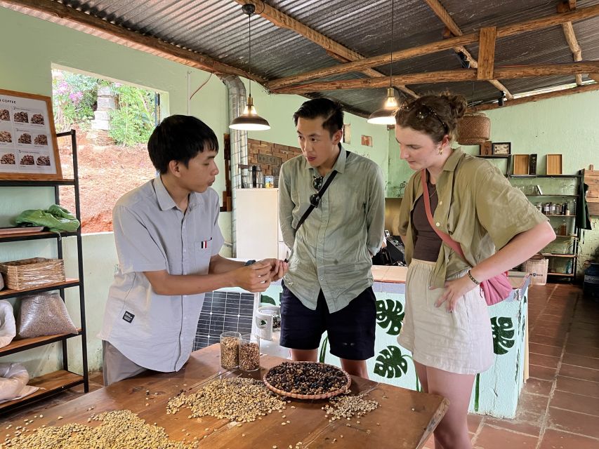 Experience specialty coffee with sustainable coffee farmers - Making Traditional Phin Coffee While Watching Da Lat