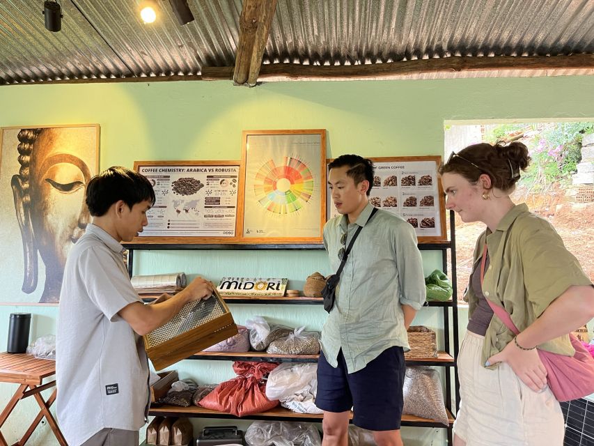 Experience specialty coffee with sustainable coffee farmers - HuyEco Coffee & Culture: Your Central Da Lat Start Point