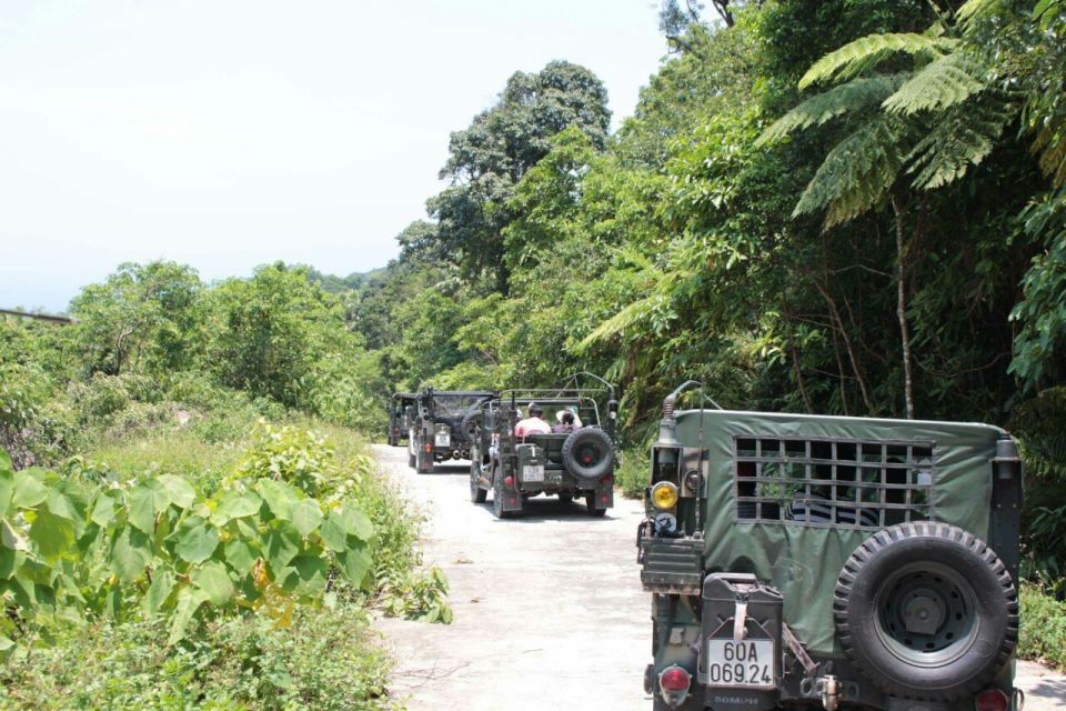 EXPERIENCED JEEP TOUR IN SON TRA PENINSULA - A US Jeep ride that makes Sơn Trà feel wilder than it looks from town