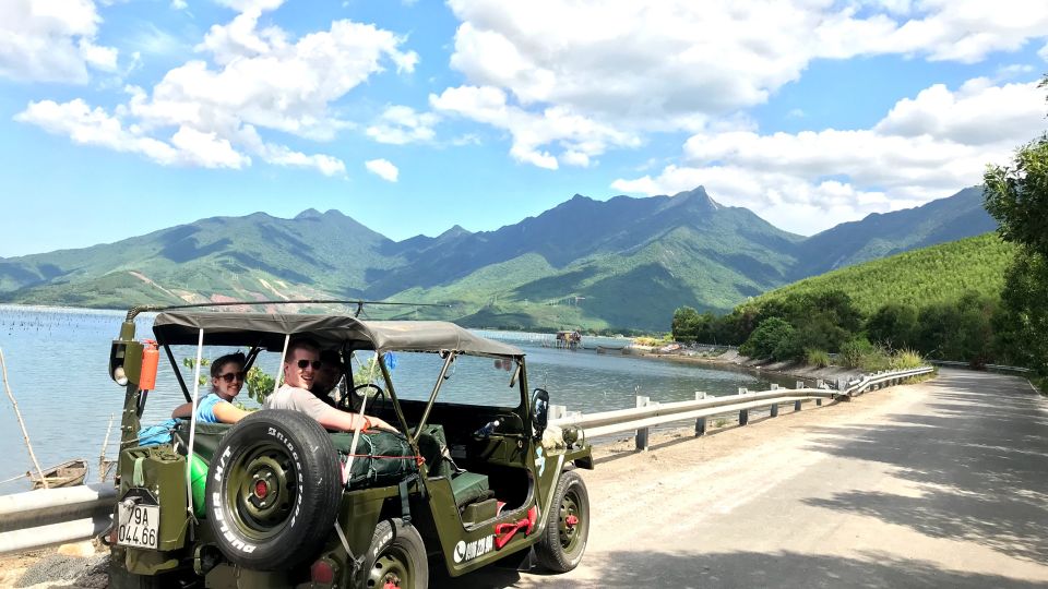 EXPERIENCED JEEP TOUR IN SON TRA PENINSULA - Meeting point at 4 Lê Đức Thọ and the morning flow