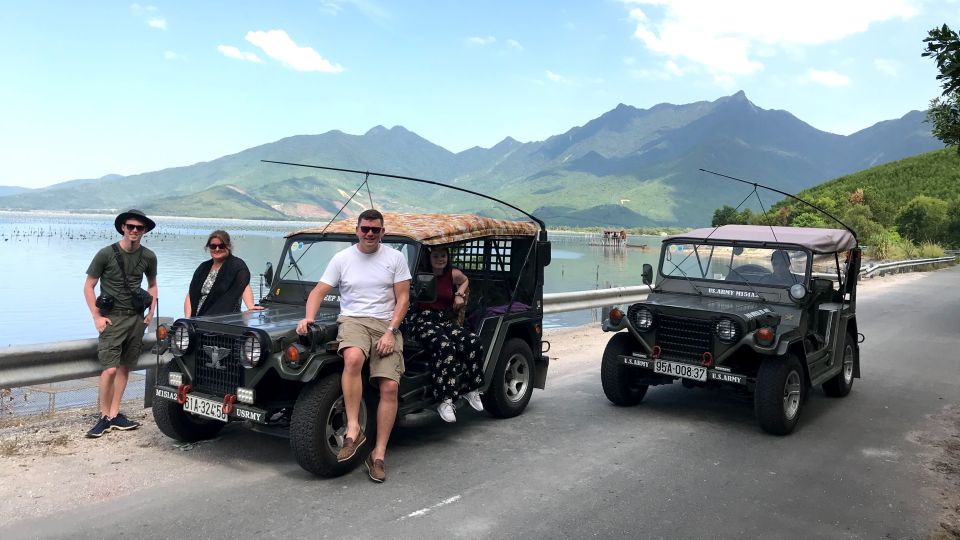 EXPERIENCED JEEP TOUR IN SON TRA PENINSULA - Vòng Cảnh House at 580m and Radar Station 29 at 621m