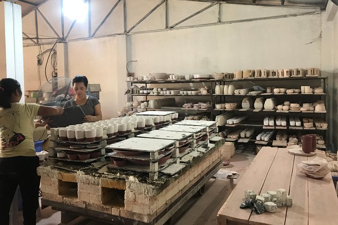 Explore Bat trang village & Ceramics factories with local guide - Lunch, Snacks, and Bottled Water: The Comfort Stuff That Keeps the Day Moving