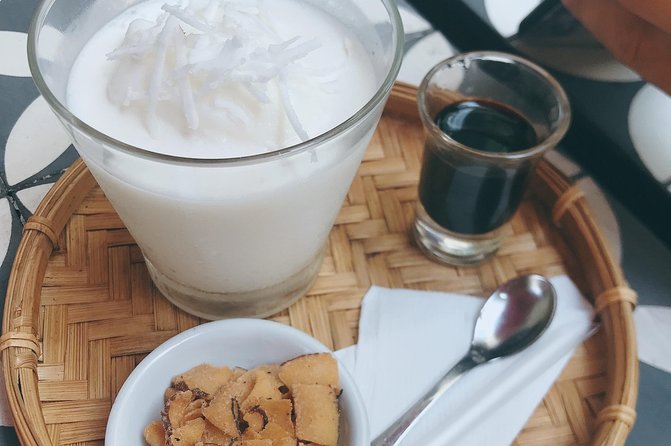 Explore Da Nang: Marble Mountain & Monkey Mountain - Coconut Coffee and Egg Coffee: The Included Taste Test