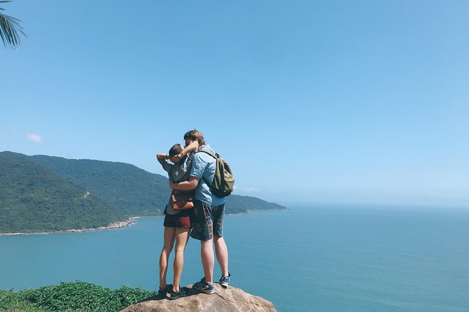 Explore Da Nang: Marble Mountain & Monkey Mountain - The Fishing Village Stop: Basket Boats and Real Work Stories