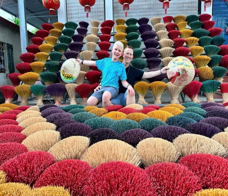 Explore Hanoi Incense Village Tour & Traditional Crafts - Lunch with a host artisan: why the meal is a highlight