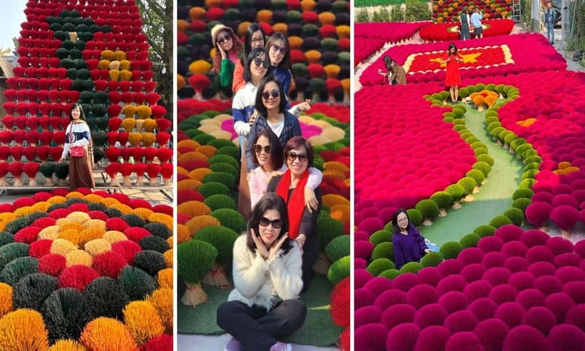 Explore Hanoi Incense Village Tour & Traditional Crafts - The optional Hanoi Train Street stop: plan your timing, not your panic