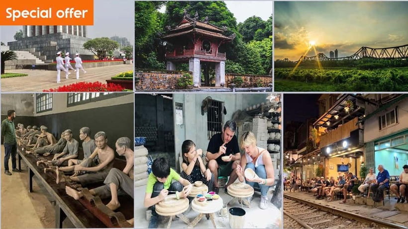 Explore Hanoi Old City By Cycling Tour With Small Groups - Key things you’ll notice on this cycling route
