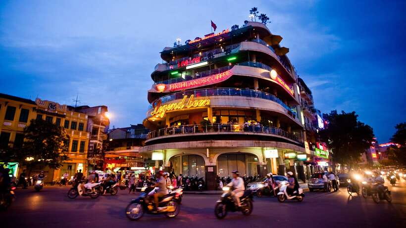Explore Hanoi Old City By Cycling Tour With Small Groups - Hanoi citadel walls, flag tower, and the North Gate