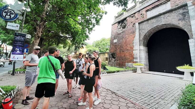 Explore Hanoi Old City By Cycling Tour With Small Groups - Old train railway and heritage streets: a different kind of Hanoi icon