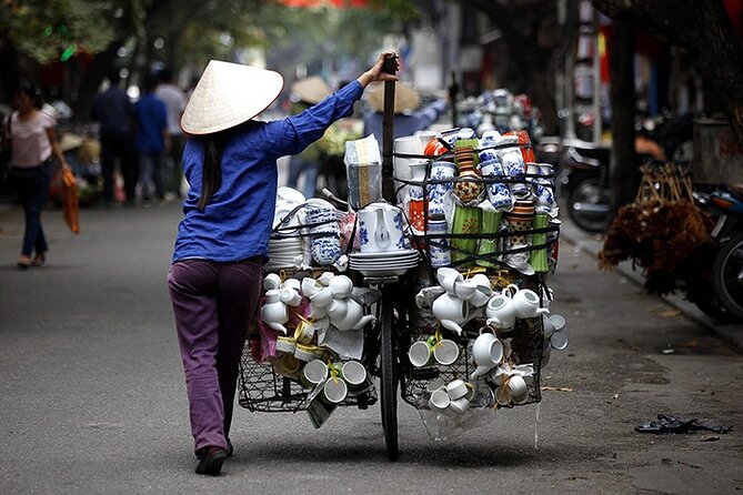 Explore Hanoi Old Quarter ’s Rich History and Culture By Walking - Dong Xuan Market: local shopping at wholesale prices