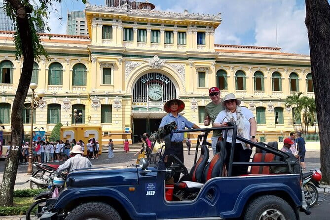 Explore HCMC by US Army Jeep: History & Food - Key moments that make this Jeep tour worth it