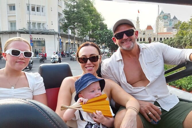 Explore HCMC by US Army Jeep: History & Food - Central Post Office: French-era architecture plus a food pause