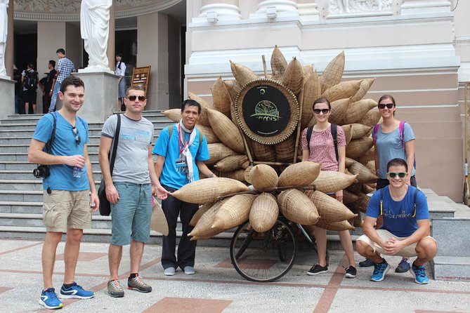 Explore Ho Chi Minh City Tour Half-day by Car - Saigon Notre-Dame Cathedral: admire from the outside, keep it moving