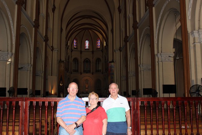 Explore Ho Chi Minh City Tour Half-day by Car - Emperor Jade Pagoda: a spiritual stop with ancient architecture