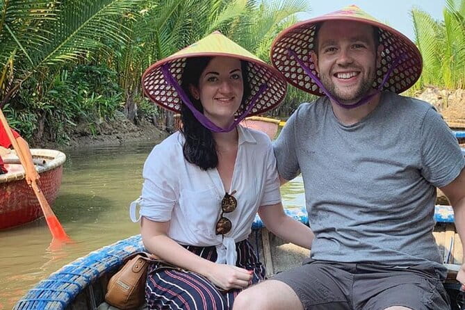 Explore Hoi An Ancient Town and Coconut Village with Dinner - Hoi An Old Town walk: Phuc Kien, Tan Ky, the Japanese Covered Bridge, and the market