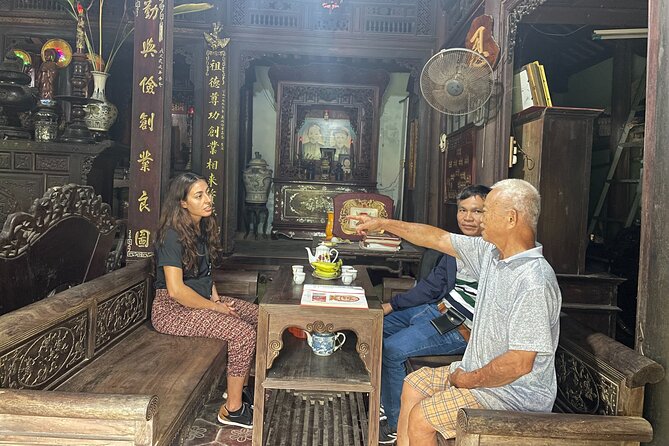 Explore Hoi An Village Island - Hoi An lunch with fresh herbs: what a good finish feels like