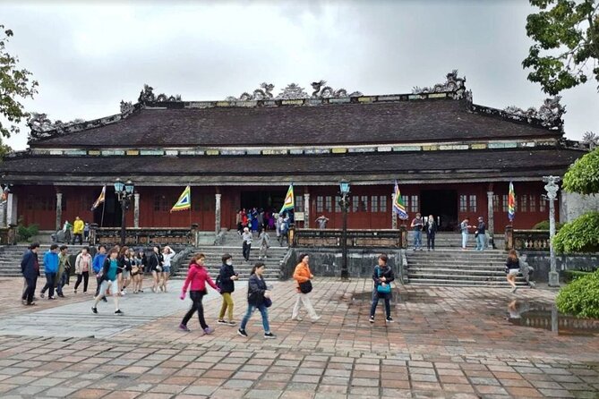 Explore Hué in Style: 5-Hour City Tour with Car Rental - Khai Dinh King’s Tomb and the Ming Mang King’s Tomb