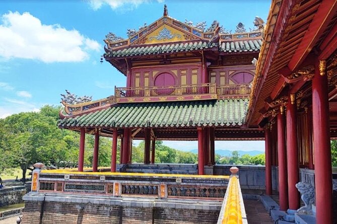 Explore Hué in Style: 5-Hour City Tour with Car Rental - Conical hat village and incense craft workshops