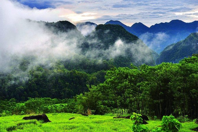 Explore Mai Chau - Pu Luong 3 days 2 nights - Mai Chau culture stop: market vibes and Thai stilt-house life
