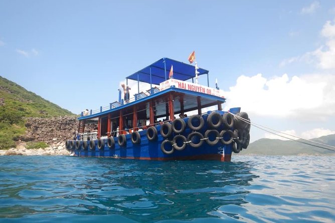 Explore Nha Trang Bay: Half-Day Snorkeling Adventure Tour - Getting to Hon Mun: door-to-door transfers and a calmer route