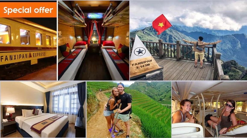 Explore Sa Pa with Overnight Train & Sleeper Bus & Trekking - An Overnight Train That Actually Saves Your Day