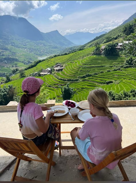 EXPLORE SAPA: 2D1N TREKKING & HMONG CULTURE WITH DINH - Day 1: From Sapa Town down to Y Linh Ho, Lao Chai, then Ta Van