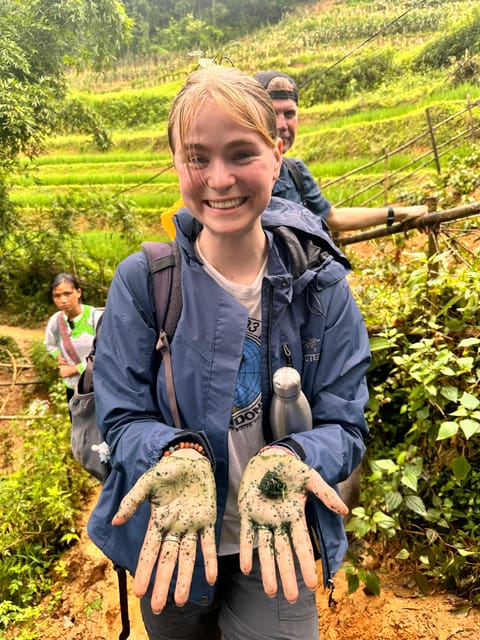Explore Sapa by TrekkingAdventures, Mountain,Rice fields - Your guides on this trek: Sun, Mu, and the women who keep it fun