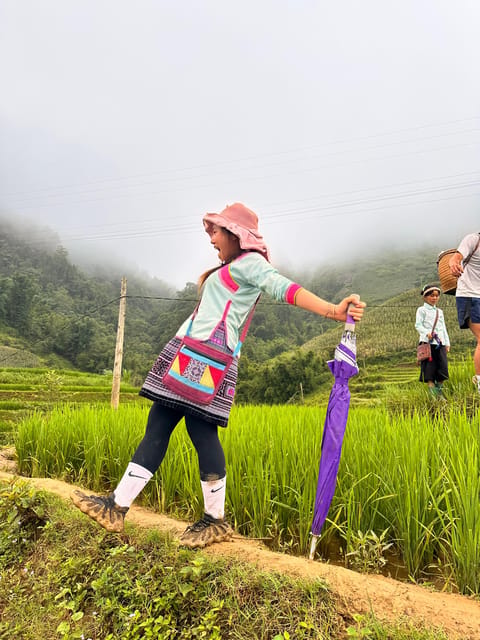 Explore Sapa by TrekkingAdventures, Mountain,Rice fields - Meeting point, timing, and the ride back to Sapa Town