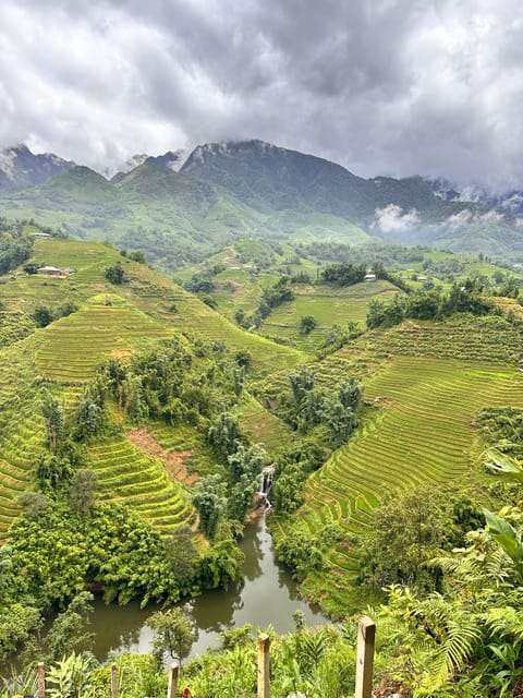Explore Sapa by TrekkingAdventures, Mountain,Rice fields - What to pack so your day stays comfortable (even with rain)
