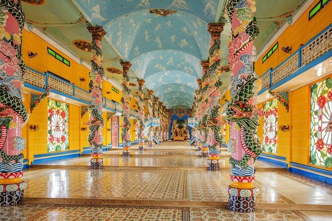 Explore Truly Local Culture at Cao Dai Holy See - Private Daytour - Getting to Tay Ninh: Why This Is More Than a Religious Site Visit