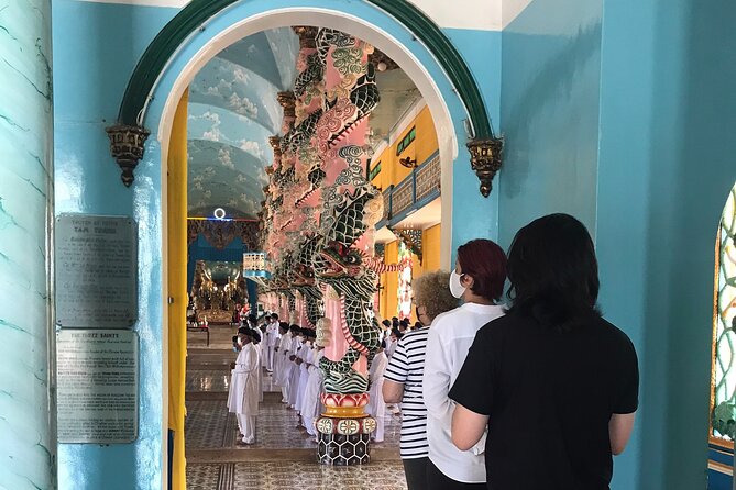 Explore Truly Local Culture at Cao Dai Holy See - Private Daytour - Cao Dai Holy See at Noon: Color, Chanting, and Order
