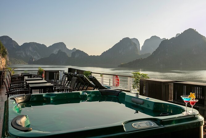Explore Untouched Bai Tu Long: 2-Day Garden Bay Cruise Journey - Day 1 in Bai Tu Long: lunch cruising, Cap La beaches, and kayaking that feels hands-on