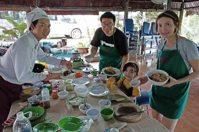 Explore Vietnamese Cuisine: Cooking Class from Ho Chi Minh City - Lunch at the End: Enjoying What You Cook, With Recipes to Repeat
