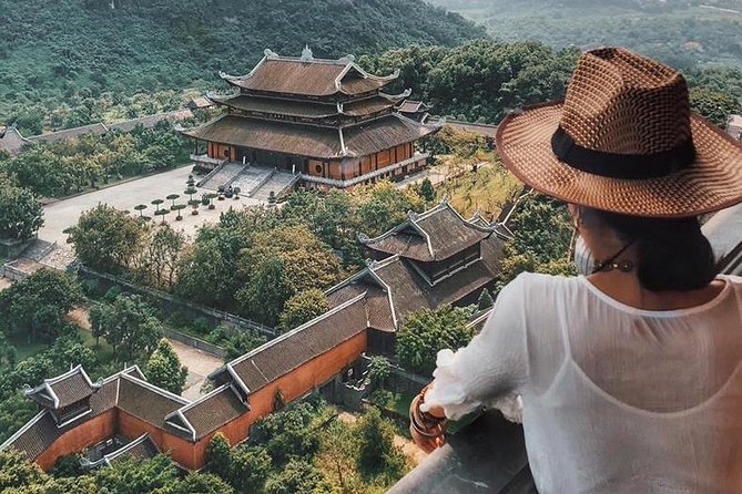 Exploring Bai Dinh Pagoda -Trang An -Mua Cave with Buffet Lunch 1 Day From Hanoi - Trang An eco-tour: boat through Sang, Toi, Ba Giot, and Sinh