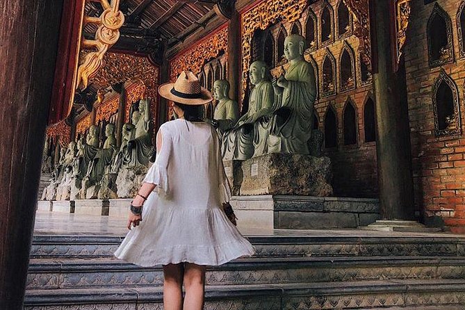 Exploring Bai Dinh Pagoda -Trang An -Mua Cave with Buffet Lunch 1 Day From Hanoi - Price and logistics: is $48 good value for this route?