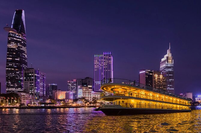 Exploring Ben Thanh Princess Dining Cruise in Ho Chi Minh - The 3-Course Set Menu: What Included Dinner Means for Your Evening