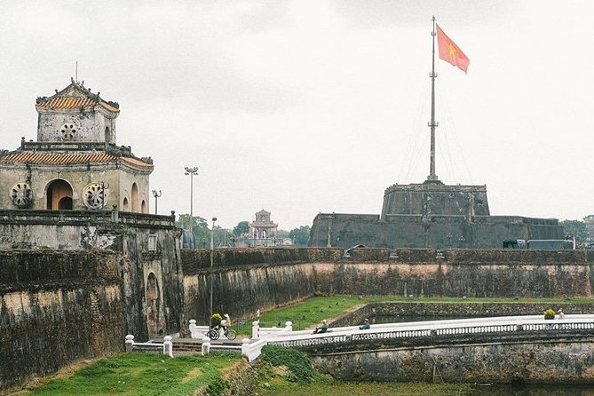 Exploring Hue Imperial City With Professional Driver By Private Car - The walking reality: how to dress and pace this 9-hour loop