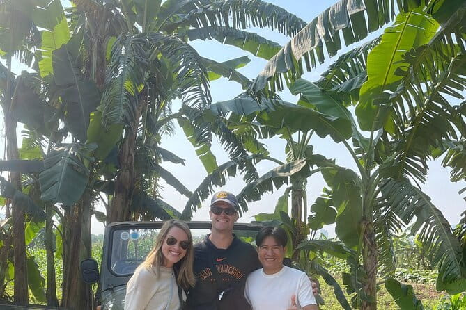 Exploring Jeep Tour Through the Red River Delta - Red River Delta Scenery and Village Visits Across the River