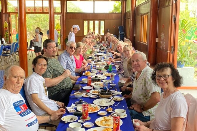 Exploring organic farm & Vietnamese Culinary with Master chef - Cooking class time: 100% hands-on meal making
