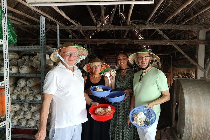 Exploring organic farm & Vietnamese Culinary with Master chef - Rice paper making: where the skills feel real