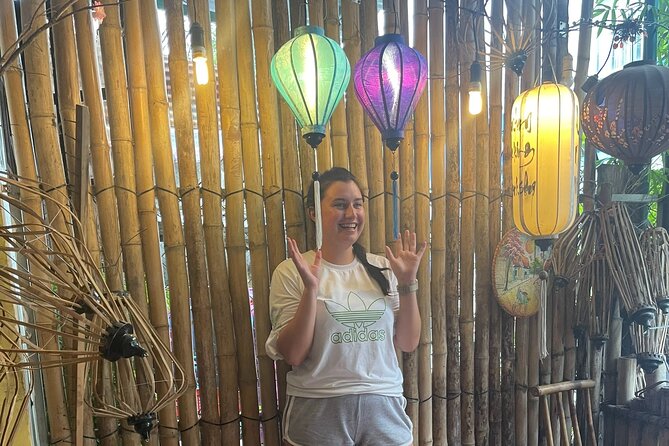 Express Hoi An Lantern Making Class-Foldable lanterns - What Happens in the One-Hour Express Workshop