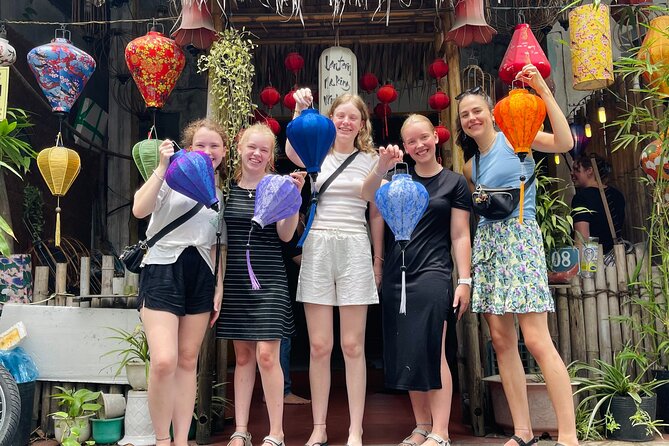 Express Hoi An Lantern Making Class-Foldable lanterns - When This Workshop Works Best in Your Hoi An Schedule