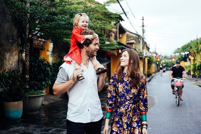 Family Photography Tour in Hoi An - Private Group Size: Up to 5 People, Better Chances for Real Smiles