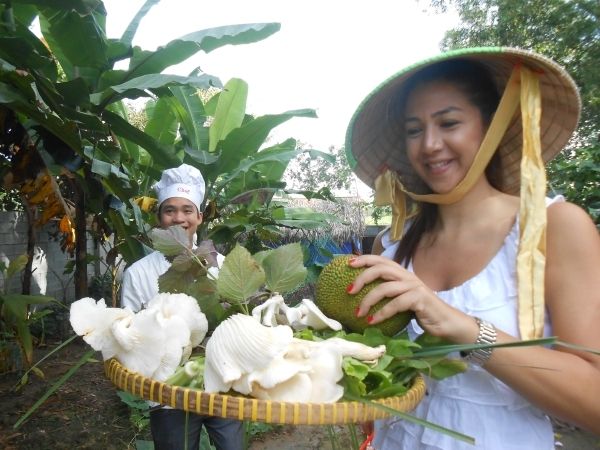Farm-To-Table Healthy Cooking Class: Half-Day Tour - Medicine garden walking: herbs, benefits, and the useful warning labels
