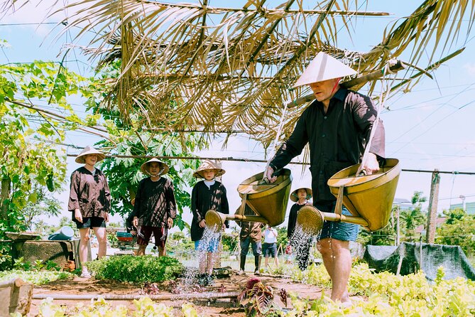 Farming & Cooking Class in Hoi An - Small Group Tour - Logistics You’ll Actually Notice: Pickup, Small Groups, and Weather