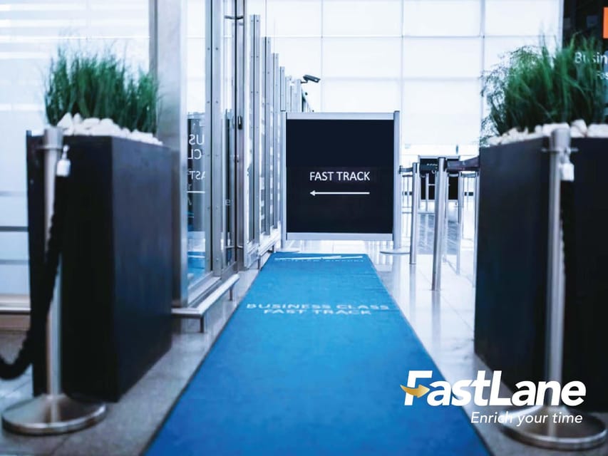 Fast Track Services Tan Son Nhat Airport (Hcm) | No Waiting - Key things to know before you book