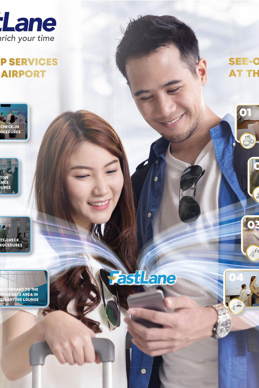 Fast Track Services Tan Son Nhat Airport (Hcm) | No Waiting - From Express Security to Visa and Immigration Checkpoints