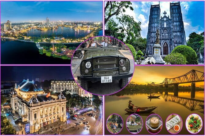 Flavors of Hanoi A Jeep Tour for Food Lovers - Getting Your Bearings: Meet at Hanoi Opera House and Ride Out