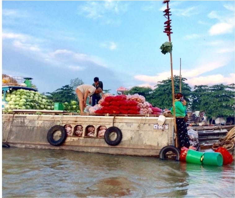 floating market boat trip everyday - Entering Cai Rang Floating Market at Dawn: the part you’ll remember